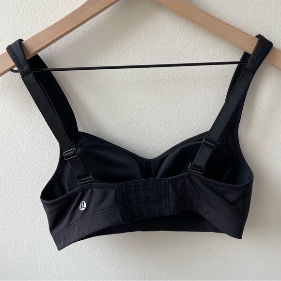 Lululemon Ta Ta Tamer III Sports Bra, Black, Size 32D - Picture 9 of 11